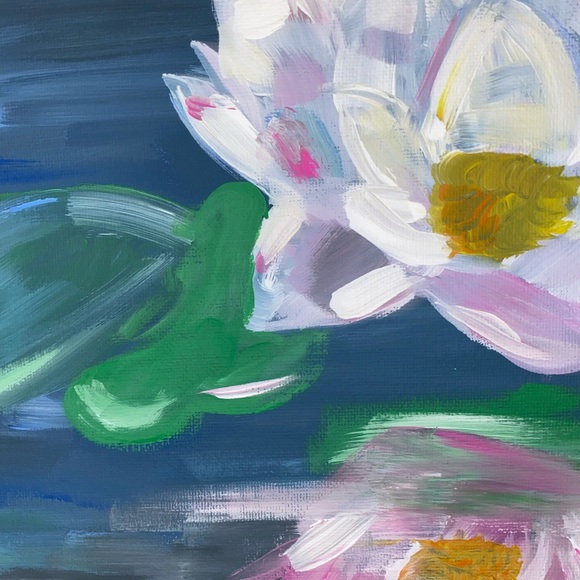 lily painting 🌸 - Picture 3 of 6